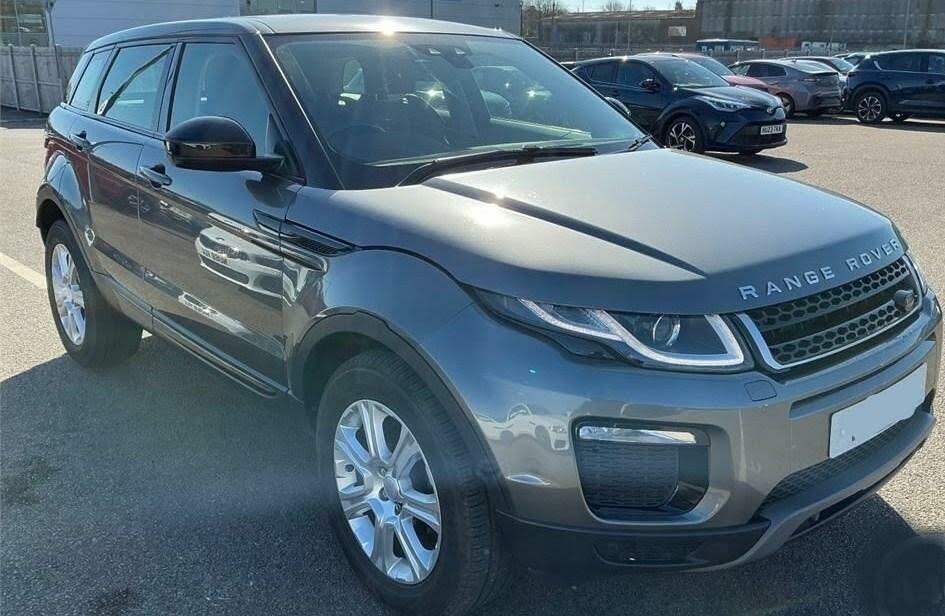 2017 Land Rover Range Rover Evoque 2.0Td4 SE TECH Hatchback 5d Auto