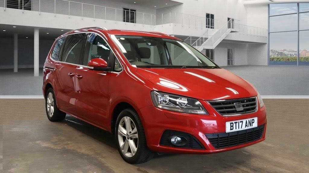 2017 Seat Alhambra 2.0TDI SE DSG