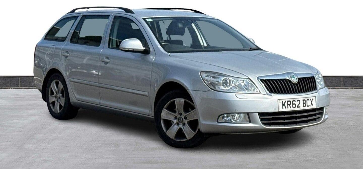 2013 Skoda Octavia 1.6TD Elegance CR (105bhp) Estate