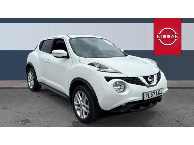 2017 Nissan Juke 1.2 DIG-T N-Connecta (s/s)