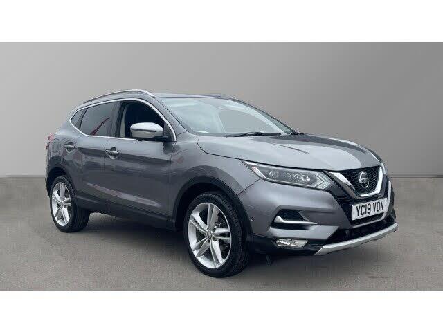 2019 Nissan Qashqai 1.3 DIG-T N-Motion (140ps)