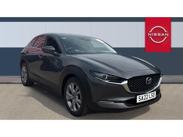 2022 Mazda CX-30 2.0 e-SKYACTIV G SE-L Lux