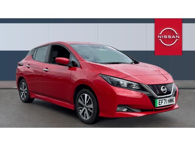 2022 Nissan Leaf E Acenta