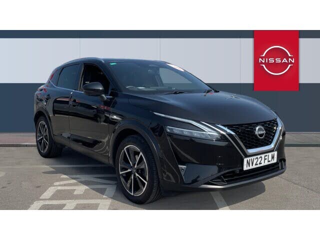 2022 Nissan Qashqai 1.3 DIG-T Tekna (140ps) Mild Hybrid