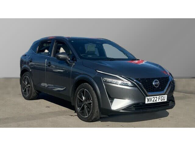 2022 Nissan Qashqai 1.3 DIG-T Tekna (158ps)