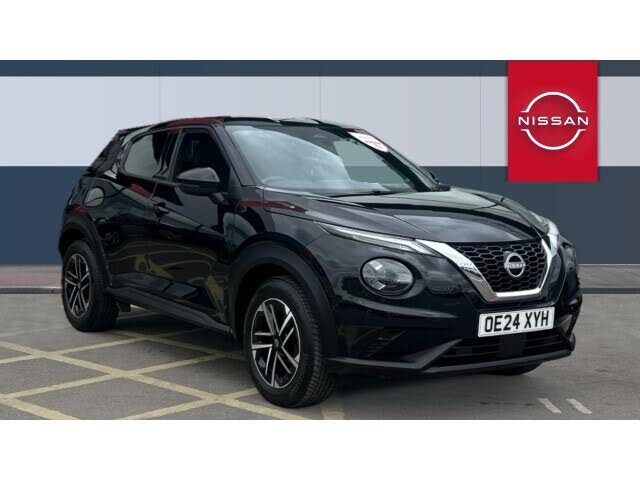 2024 Nissan Juke 1.0 DIG-T N-Connecta
