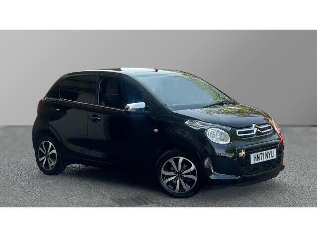 2021 Citroen C1 1.0 VTi Shine 5d