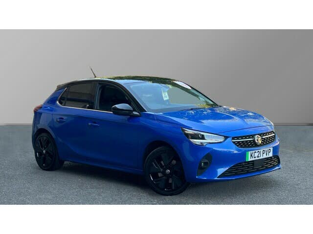 2021 Vauxhall Corsa E Elite Nav Premium (7.4kw