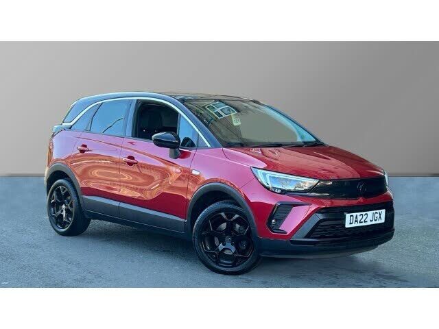 2022 Vauxhall Crossland 1.2 GS Line (130ps) Auto