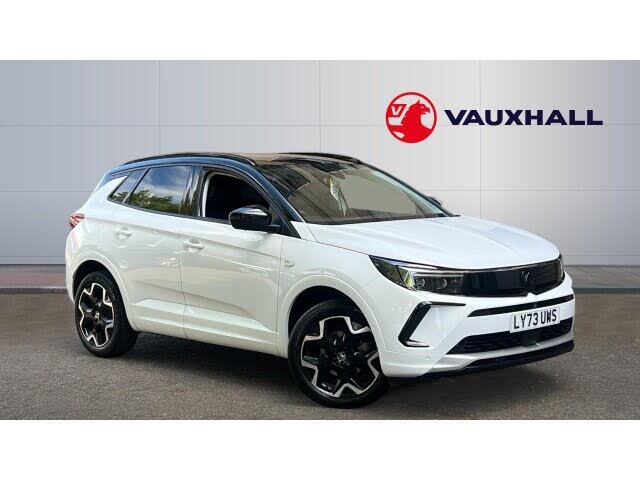 2024 Vauxhall Grandland 1.2 Ultimate (130ps) Auto