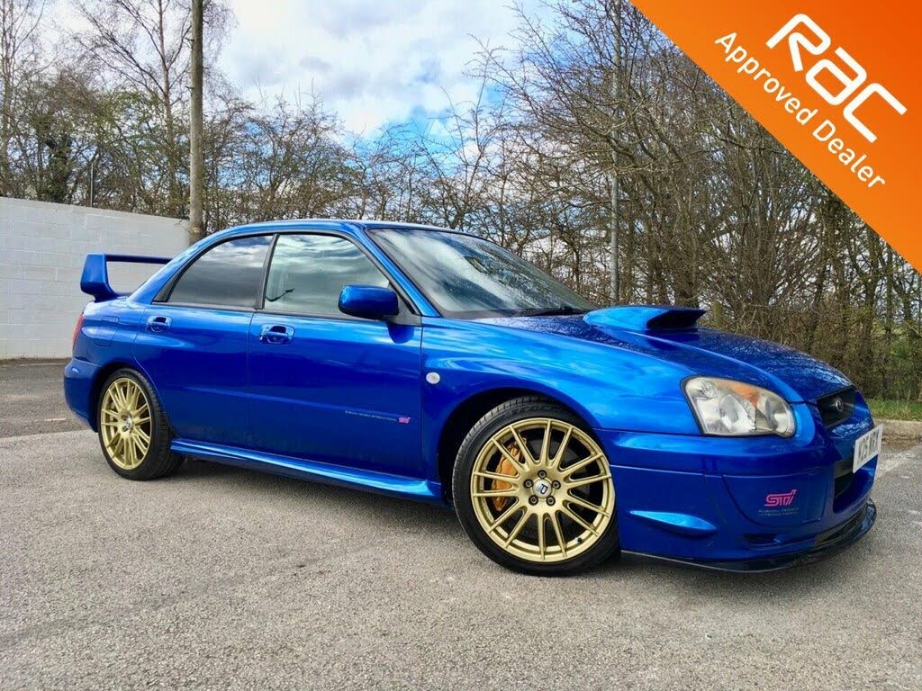 2004 Subaru Impreza 2.0 WRX STI Type UK