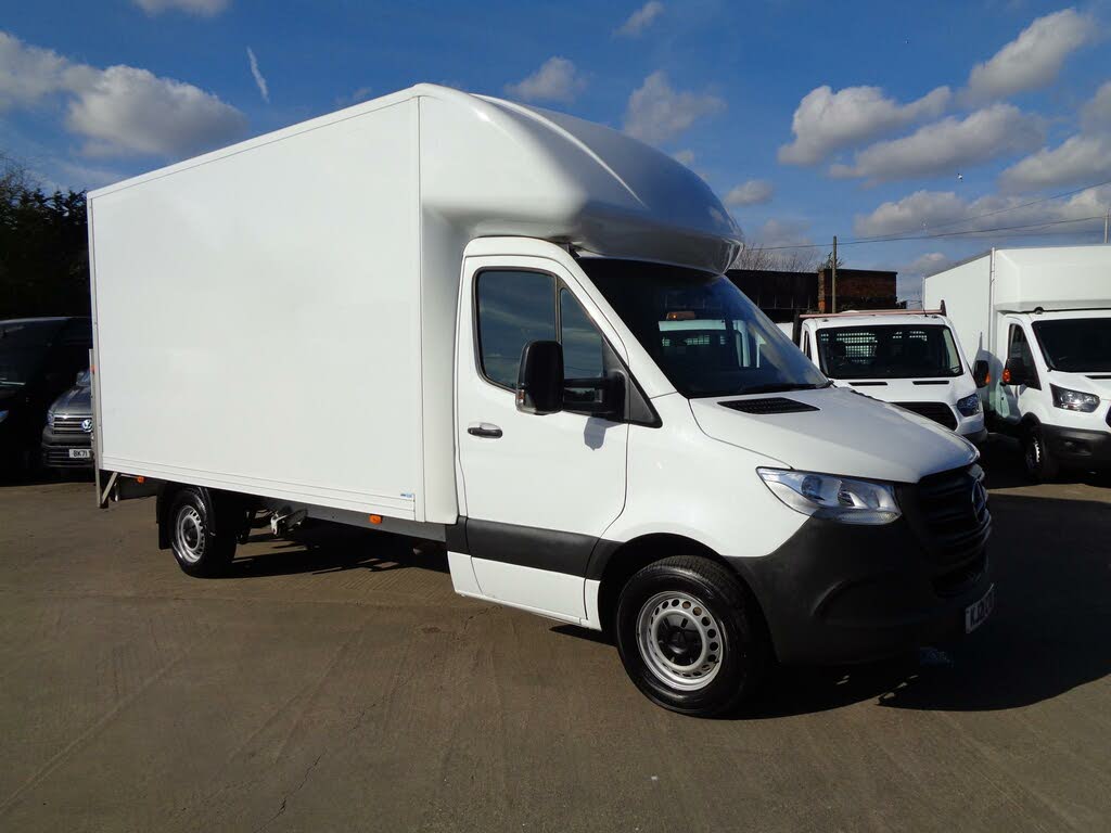 2021 Mercedes-Benz Sprinter 2.1CDI 314 L3H1 3-Way Tipper ECO Gear 360