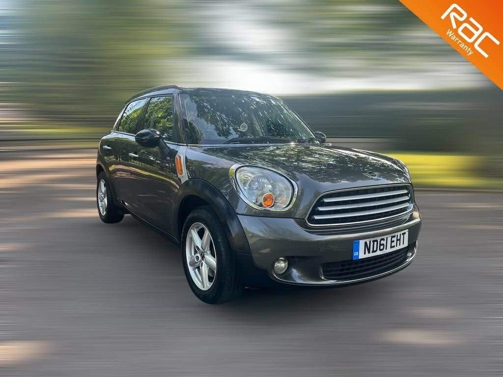 2011 MINI Countryman 1.6 Cooper (Pepper)