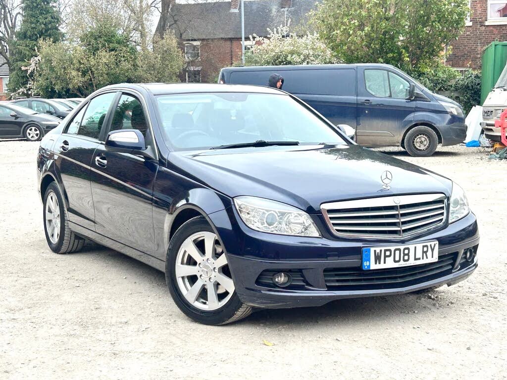 2008 Mercedes-Benz C-Class 1.8 C180 Kompressor SE Saloon 4d