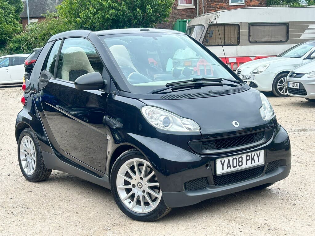 2008 Smart fortwo 1.0 Passion (71bhp) Cabriolet