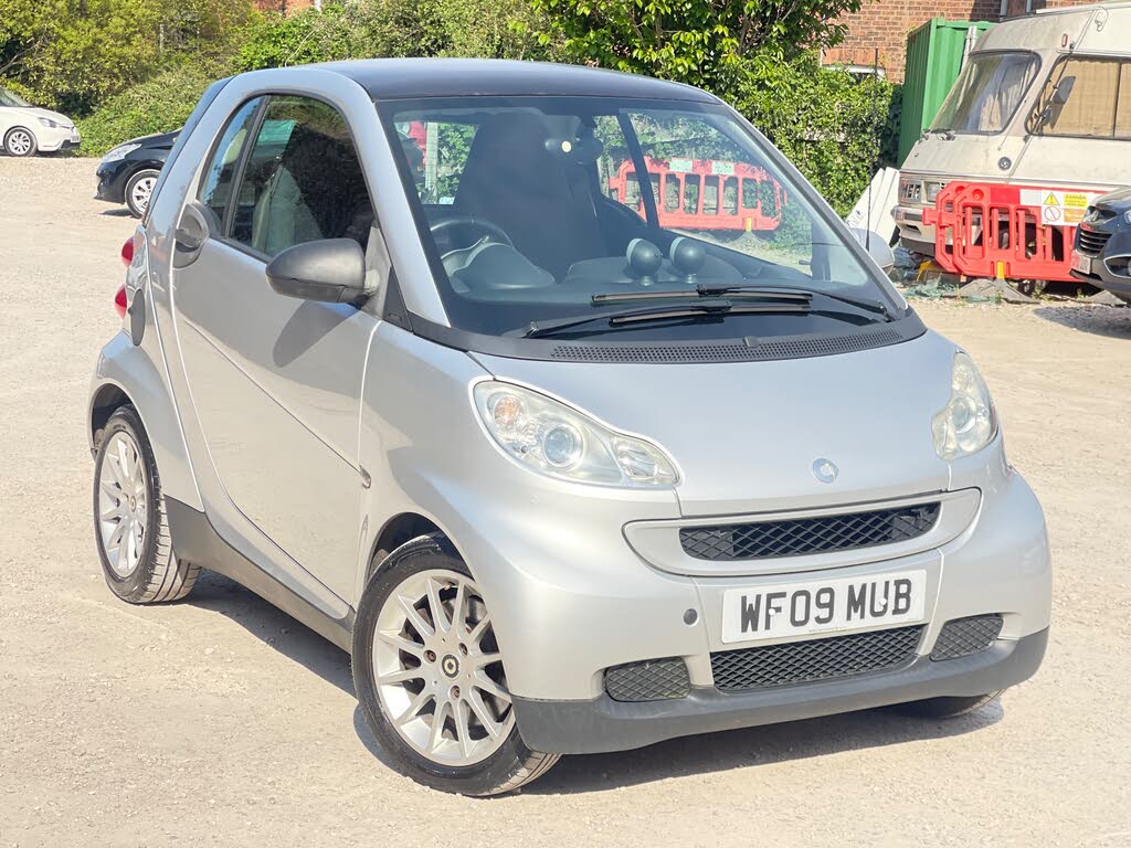 2009 Smart fortwo 1.0 Passion (71bhp) Coupe