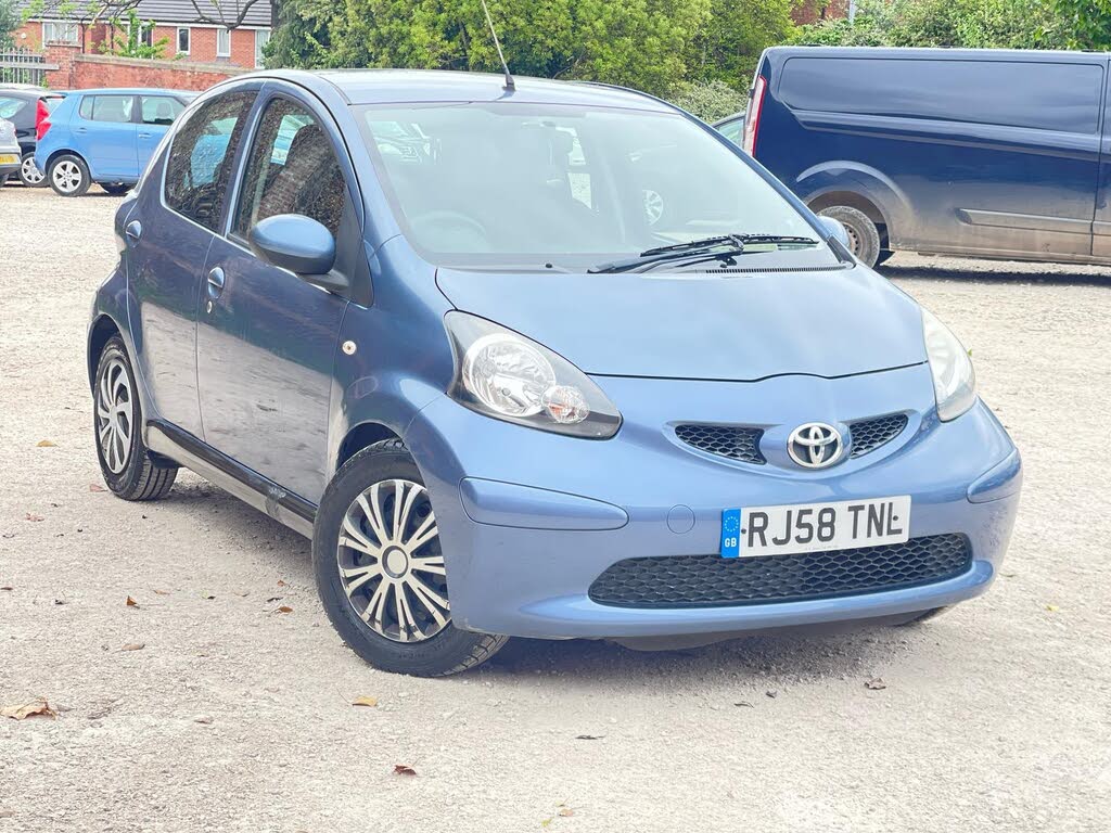 2009 Toyota AYGO 1.0 AYGO Blue 5d