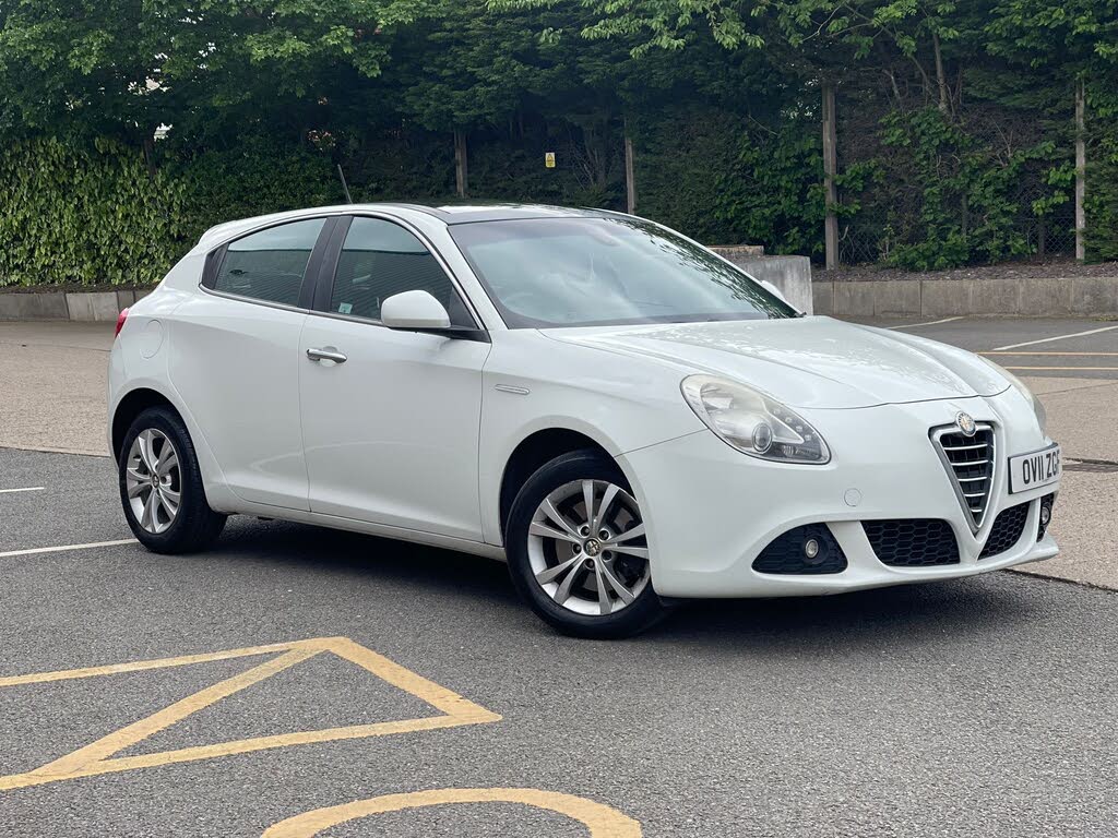 2011 Alfa Romeo Giulietta 1.4 Lusso TB MultiAir 170bhp