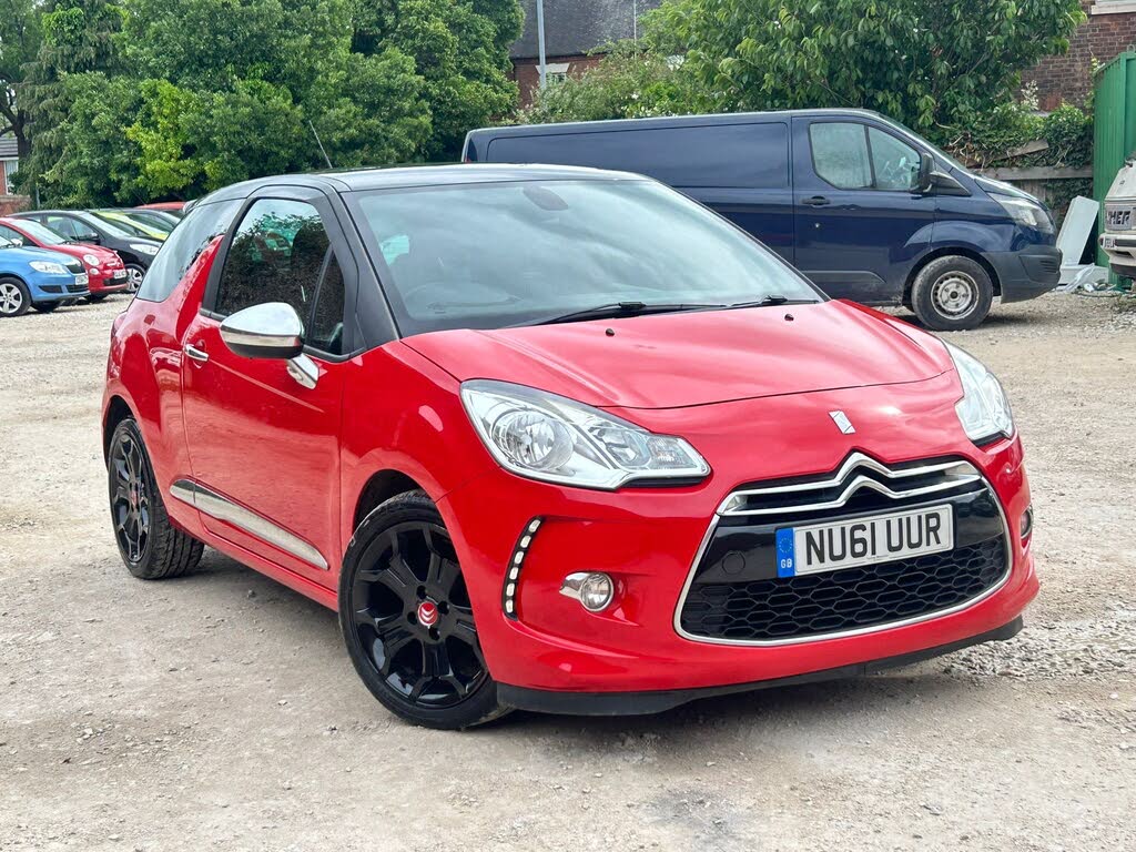 2011 Citroen DS3 1.6e-HDi DSport Plus