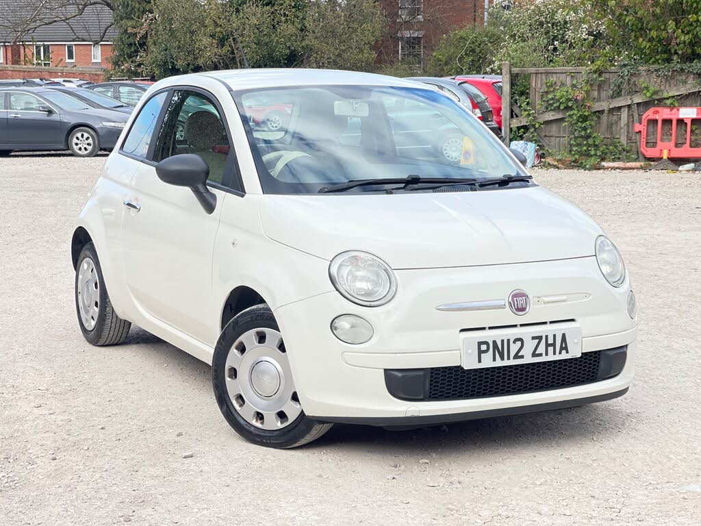 2012 Fiat 500 1.2 POP (s/s)
