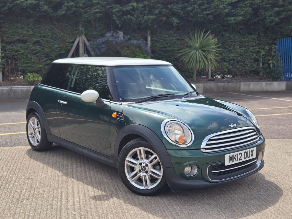 2012 MINI Cooper 1.6 Cooper (122bhp) Hatchback 3d