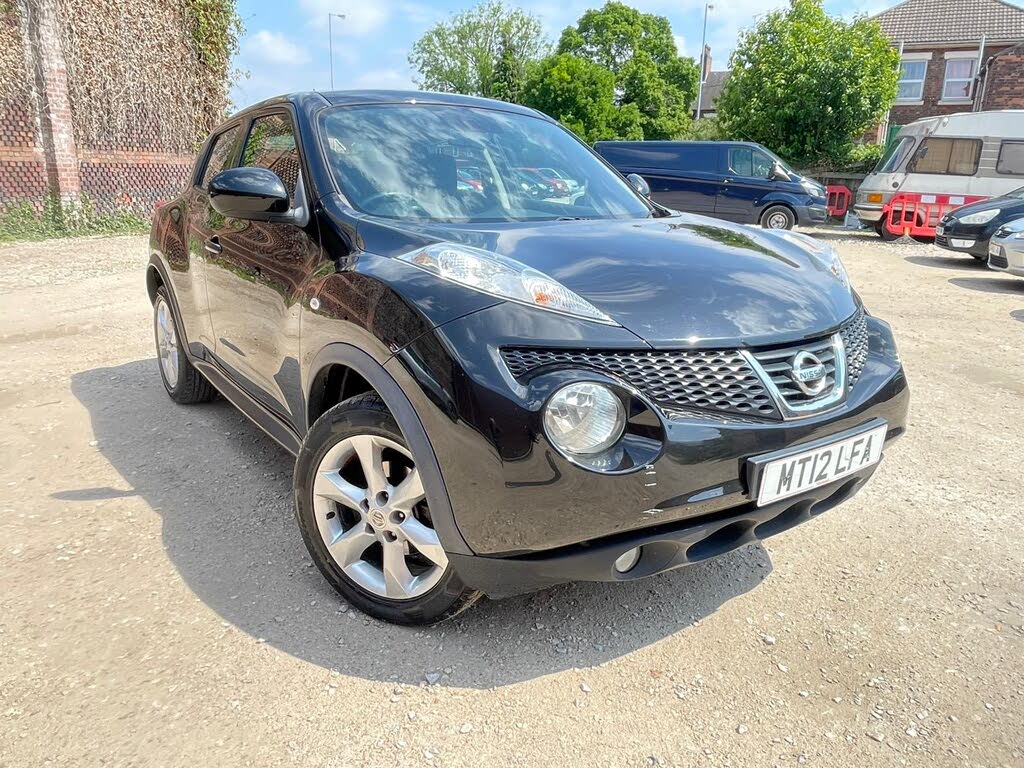 2012 Nissan Juke 1.6 Kuro 16v 1598cc