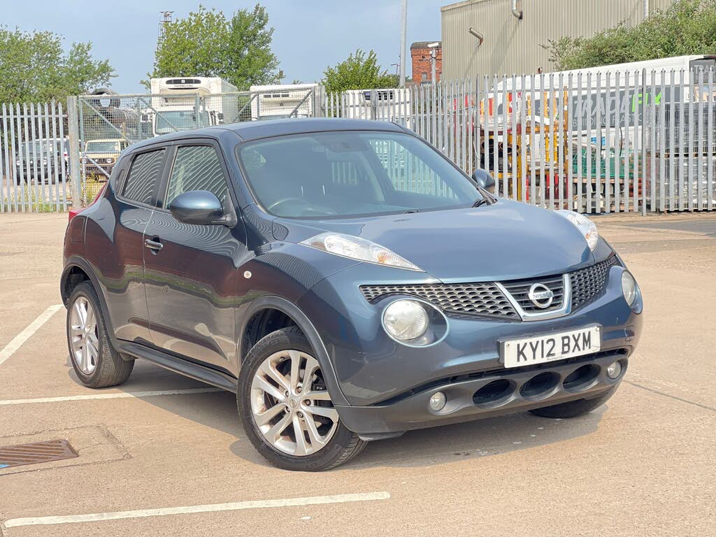 2012 Nissan Juke 1.6 Acenta Premium 16v 1598cc