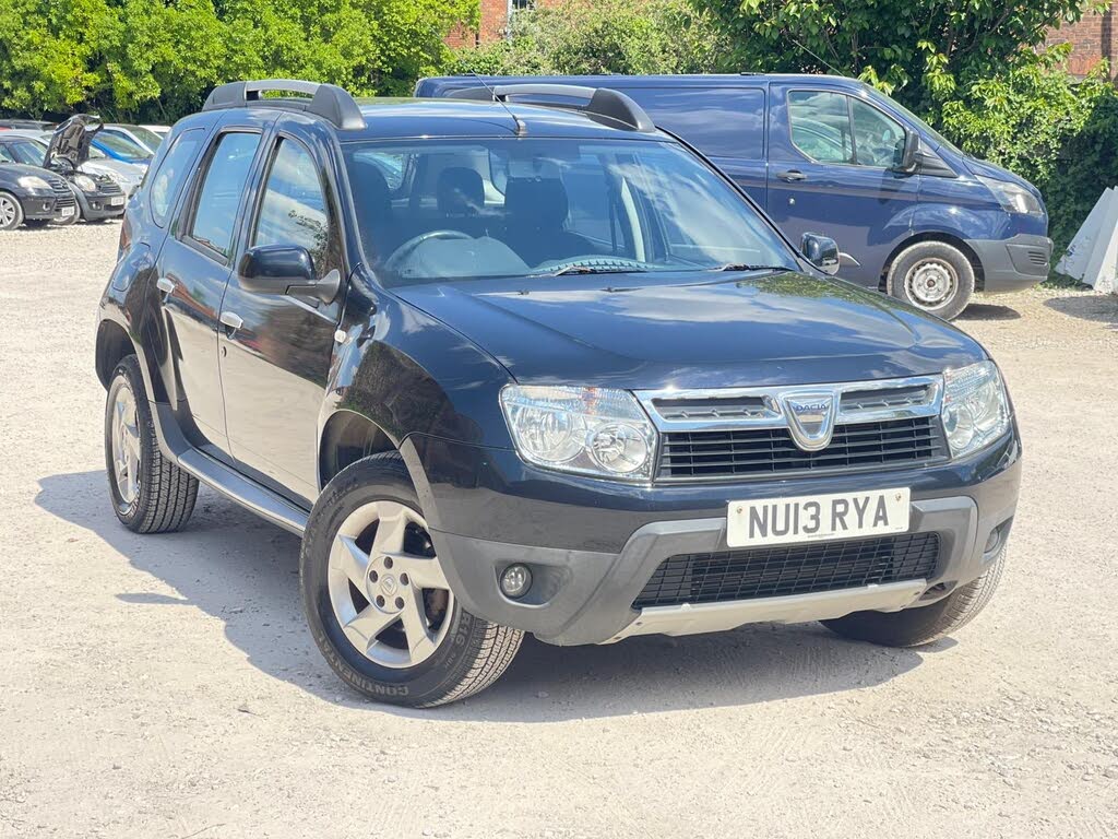 2013 Dacia Duster 1.5D Laureate (107bhp)