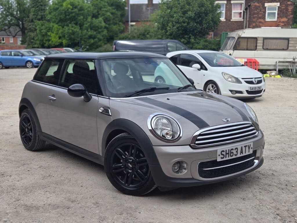 2013 MINI Cooper 1.6TD Cooper D Baker Street