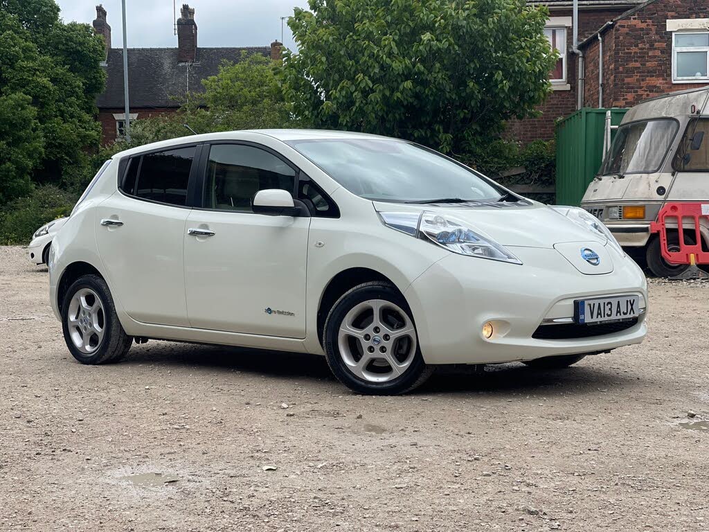 2013 Nissan Leaf E Auto