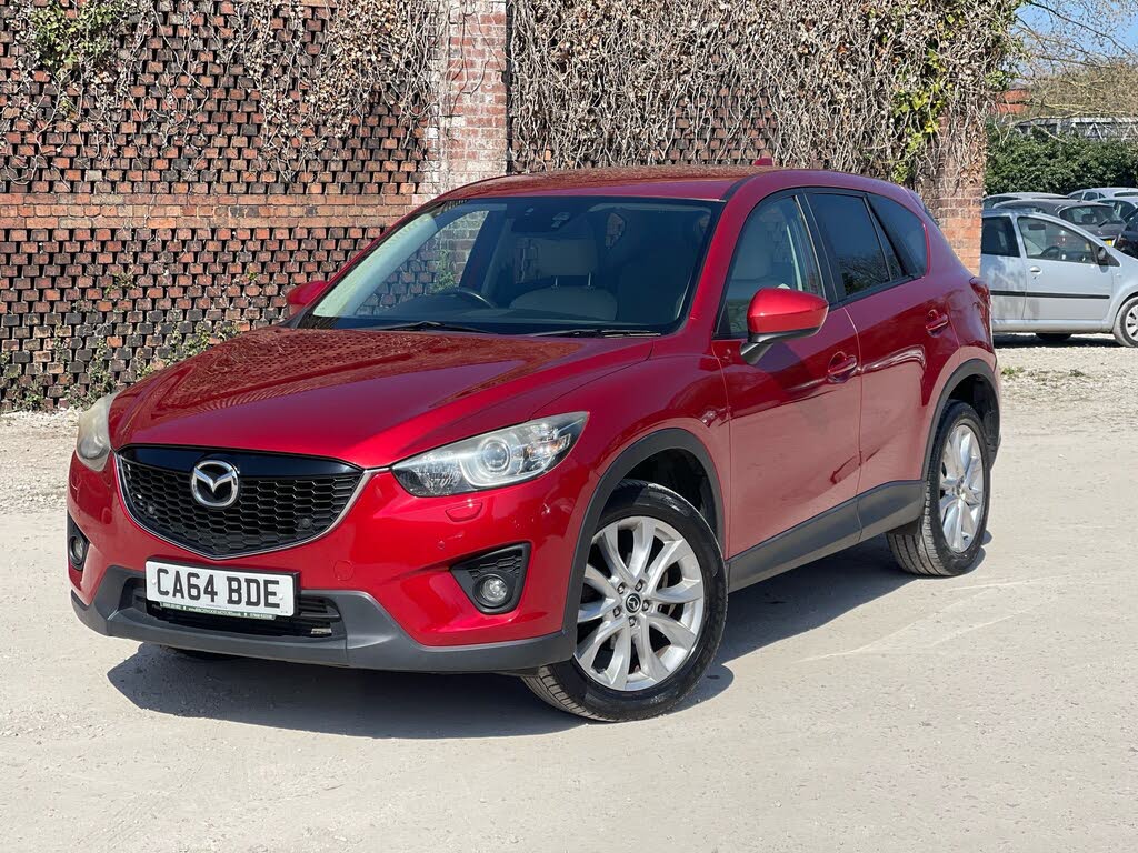 2014 Mazda CX-5 2.2TD Sport (150ps) 2WD Nav