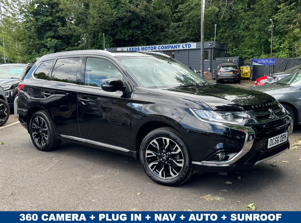2017 Mitsubishi Outlander 2.0 5hs PHEV (5st)