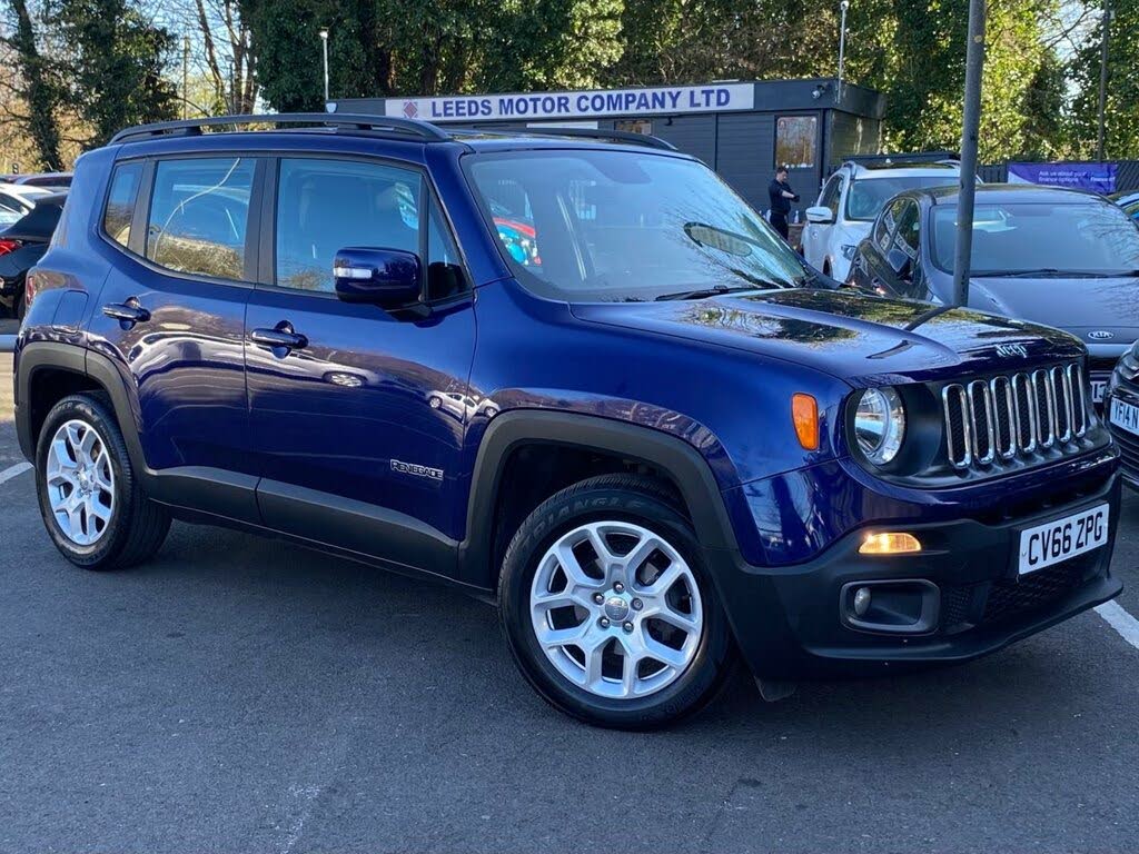 2017 Jeep Renegade 1.4 MultiAir II Longitude DDCT