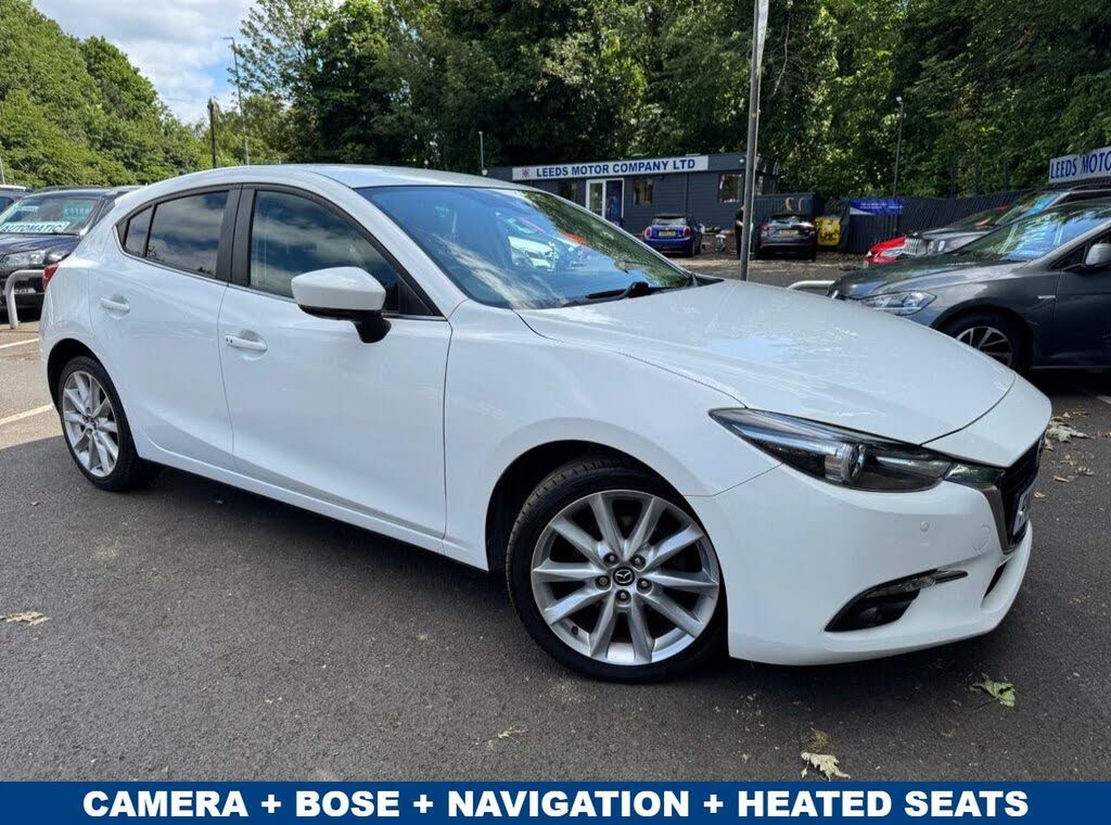 2017 Mazda Mazda3 2.2TD Sport Nav Hatchback 5d