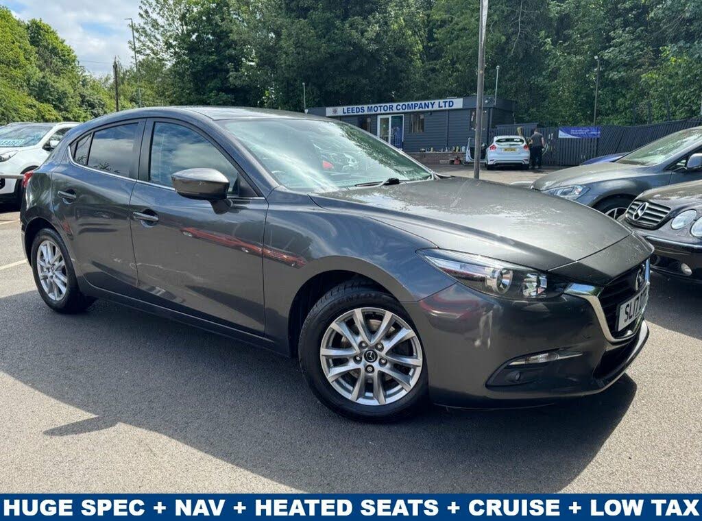 2017 Mazda Mazda3 1.5TD SE-L Nav Hatchback 5d
