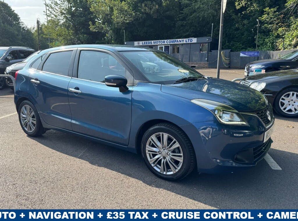 2017 Suzuki Baleno 1.0 Boosterjet SZ5 Auto