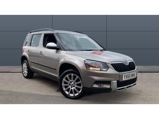 2015 Skoda Yeti Outdoor 1.2 TSI SE DSG