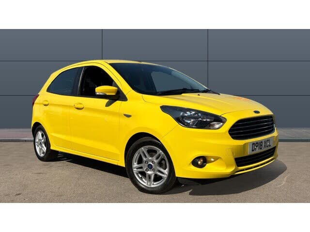 2018 Ford Ka+ 1.2 Ti-VCT Zetec Winter Pack (70ps)