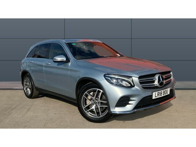 2018 Mercedes-Benz GLC-Class 2.1d GLC220d AMG Line (s/s) Station Wagon 5d