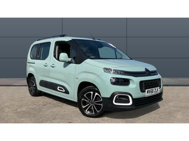 2019 Citroen Berlingo 1.5BlueHDi Flair M Size (130ps) EAT8