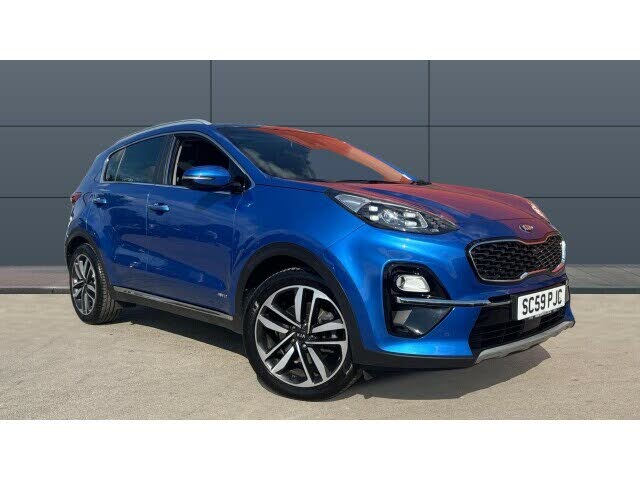 2020 Kia Sportage 1.6 T-GDi 4 AWD DCT