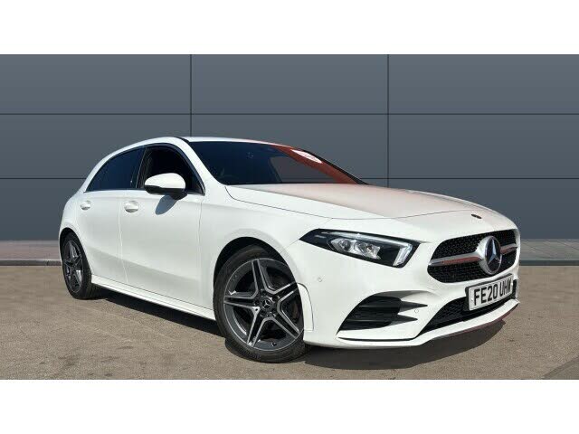2020 Mercedes-Benz A-Class 1.3 A200 AMG Line Executive Hatchback 5d 7G-DCT