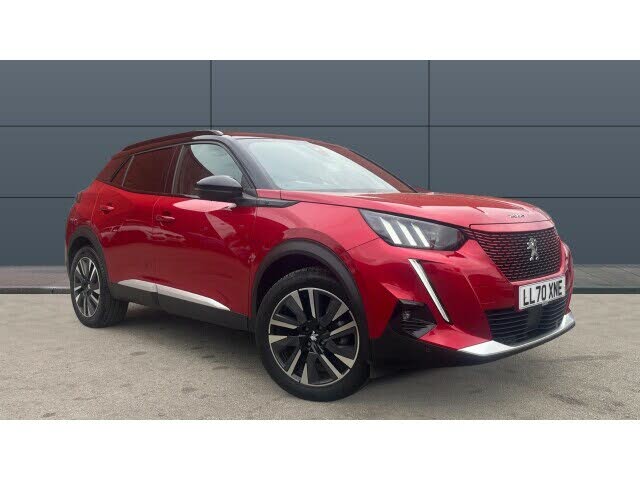 2020 Peugeot 2008 SUV E GT