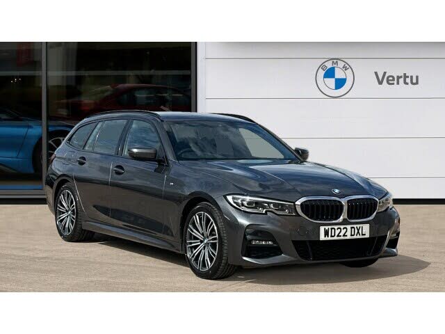 2022 BMW 3 Series 2.0TD 320d xDrive M Sport (MHT) Touring 5d