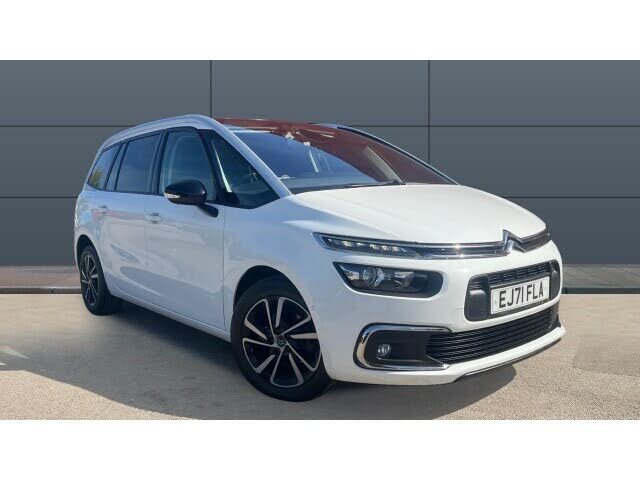 2022 Citroen Grand C4 SpaceTourer 1.2 PureTech Shine EAT8
