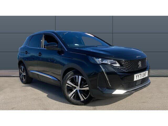 2022 Peugeot 3008 SUV 1.5 BlueHDi GT EAT8