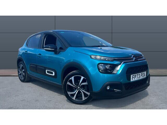 2023 Citroen C3 1.2 PureTech Shine Plus (110ps) (s/s) EAT6