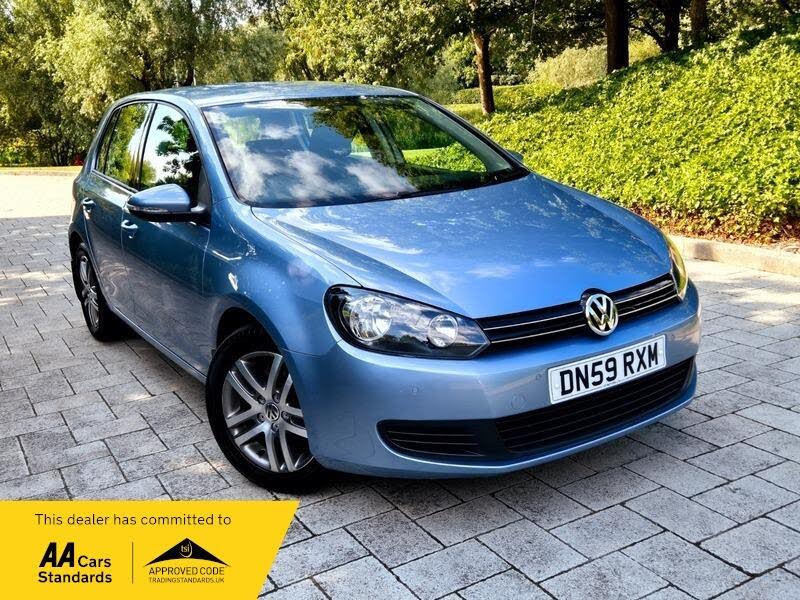 2009 Volkswagen Golf 1.4 SE (125ps) Hatchback 5d DSG