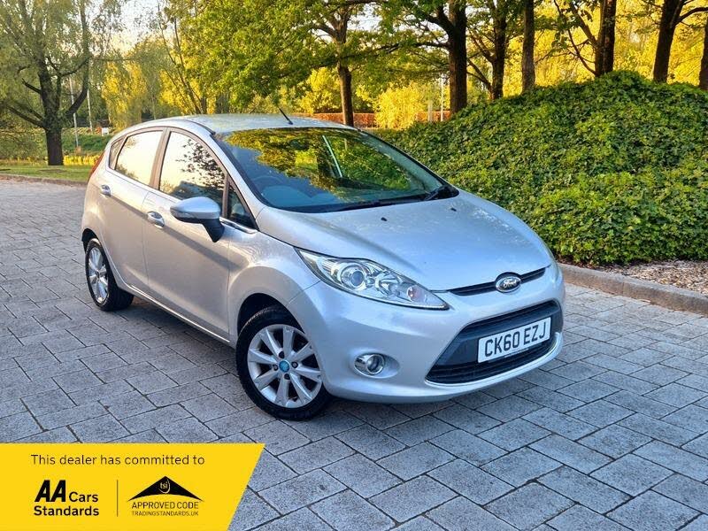 2010 Ford Fiesta 1.4 Zetec (96ps) 5d auto