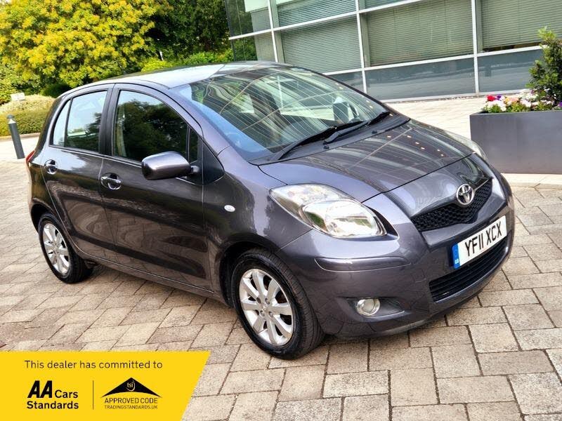 2011 Toyota Yaris 1.33 T Spirit VVT-i (101bhp) 5d